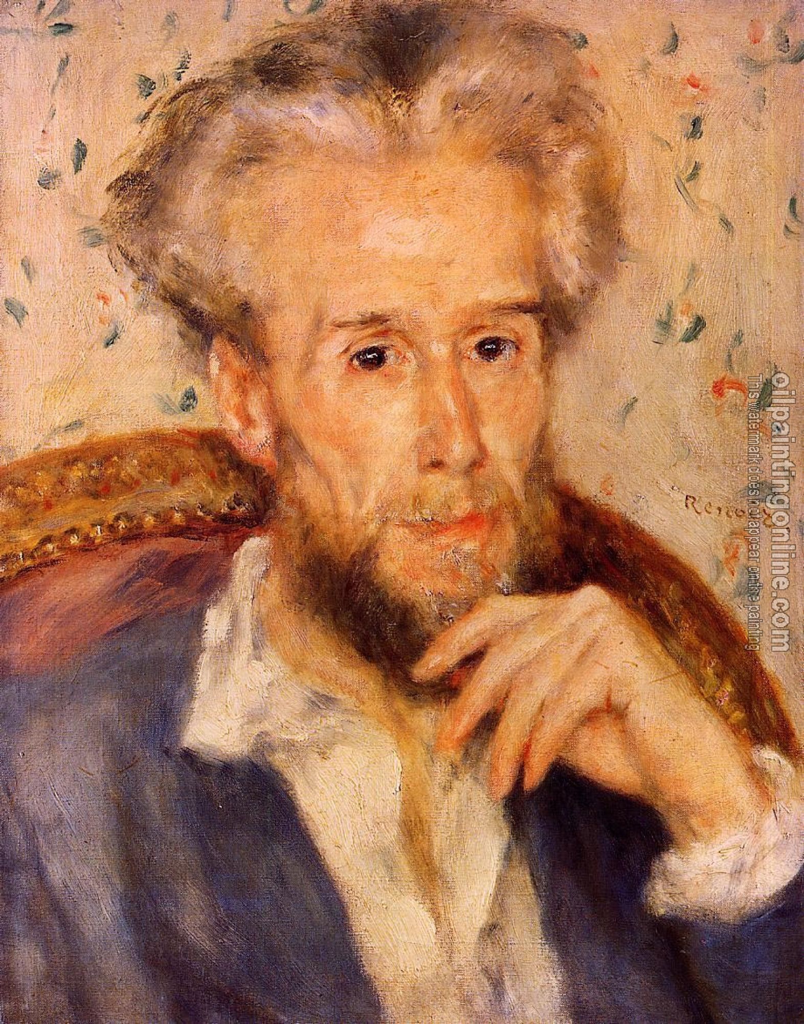 Renoir, Pierre Auguste - Victor Chocquet